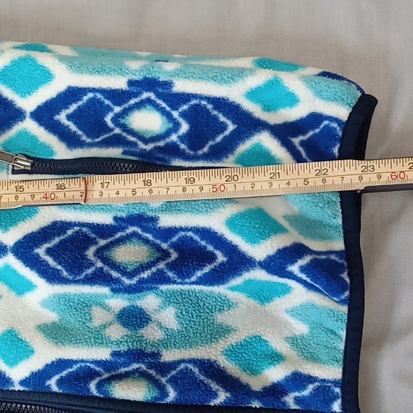 PATAGONIA Women Jacket Sweater Preowned SMALL HOODIE HOODY SYNCHILLA - Picture 4 of 8